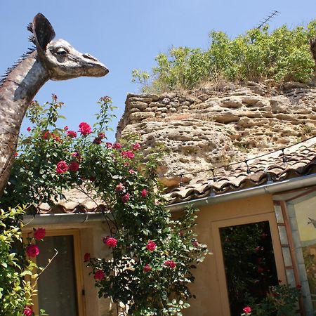 Apartamento La BARBELLA Lourmarin Exterior foto