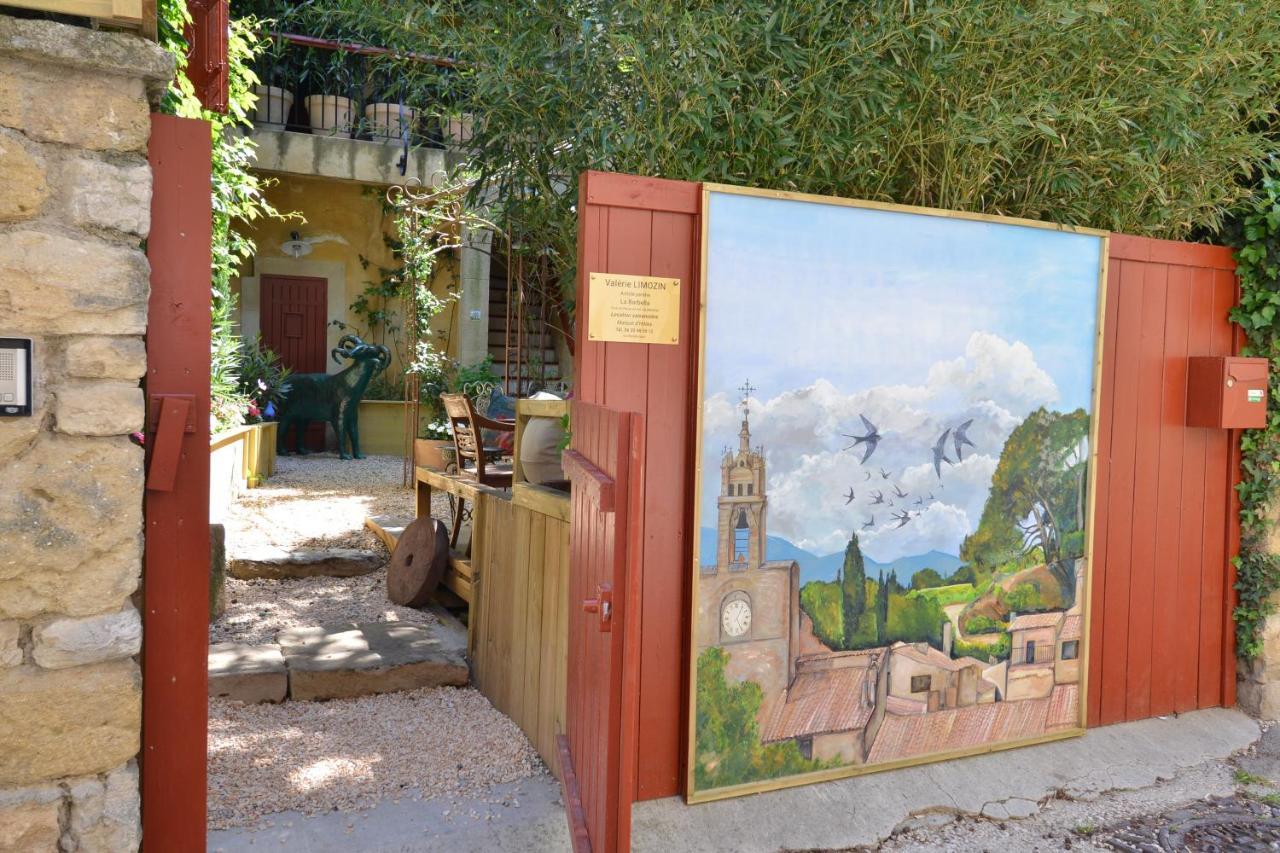 Apartamento La BARBELLA Lourmarin Exterior foto