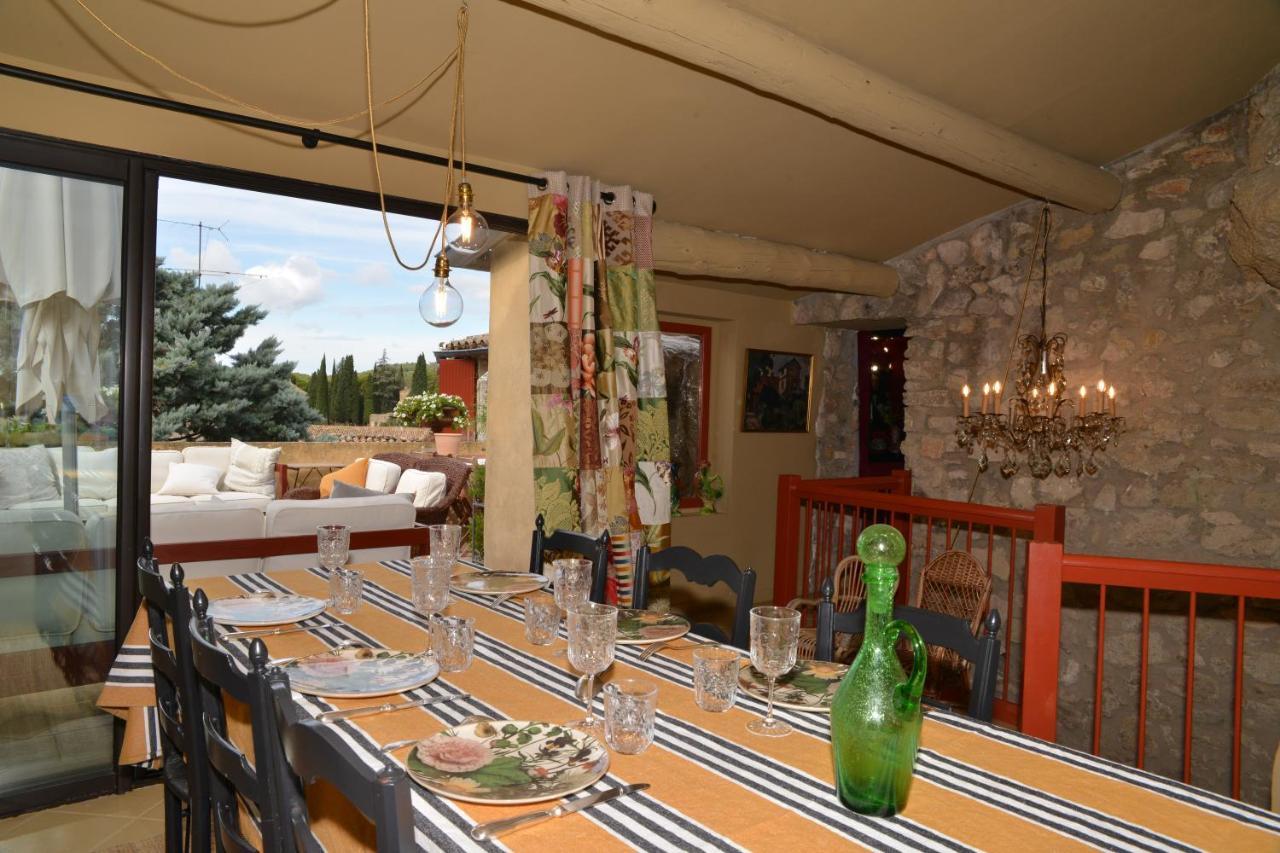 Apartamento La BARBELLA Lourmarin Exterior foto