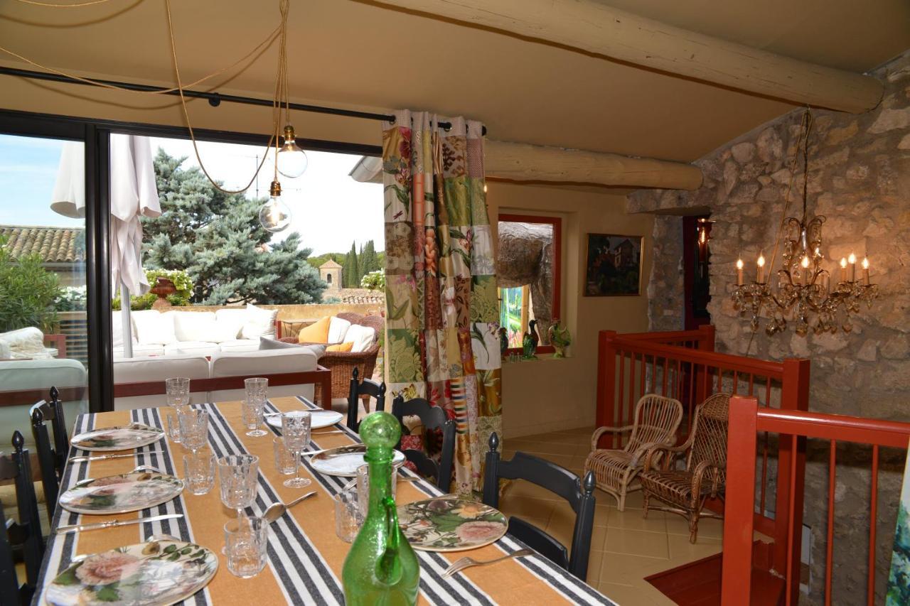 Apartamento La BARBELLA Lourmarin Exterior foto