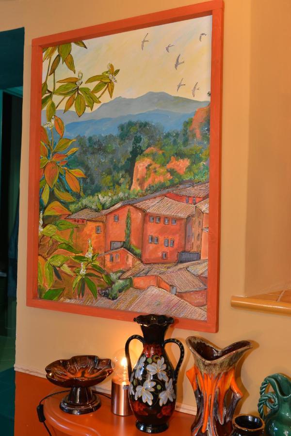 Apartamento La BARBELLA Lourmarin Exterior foto