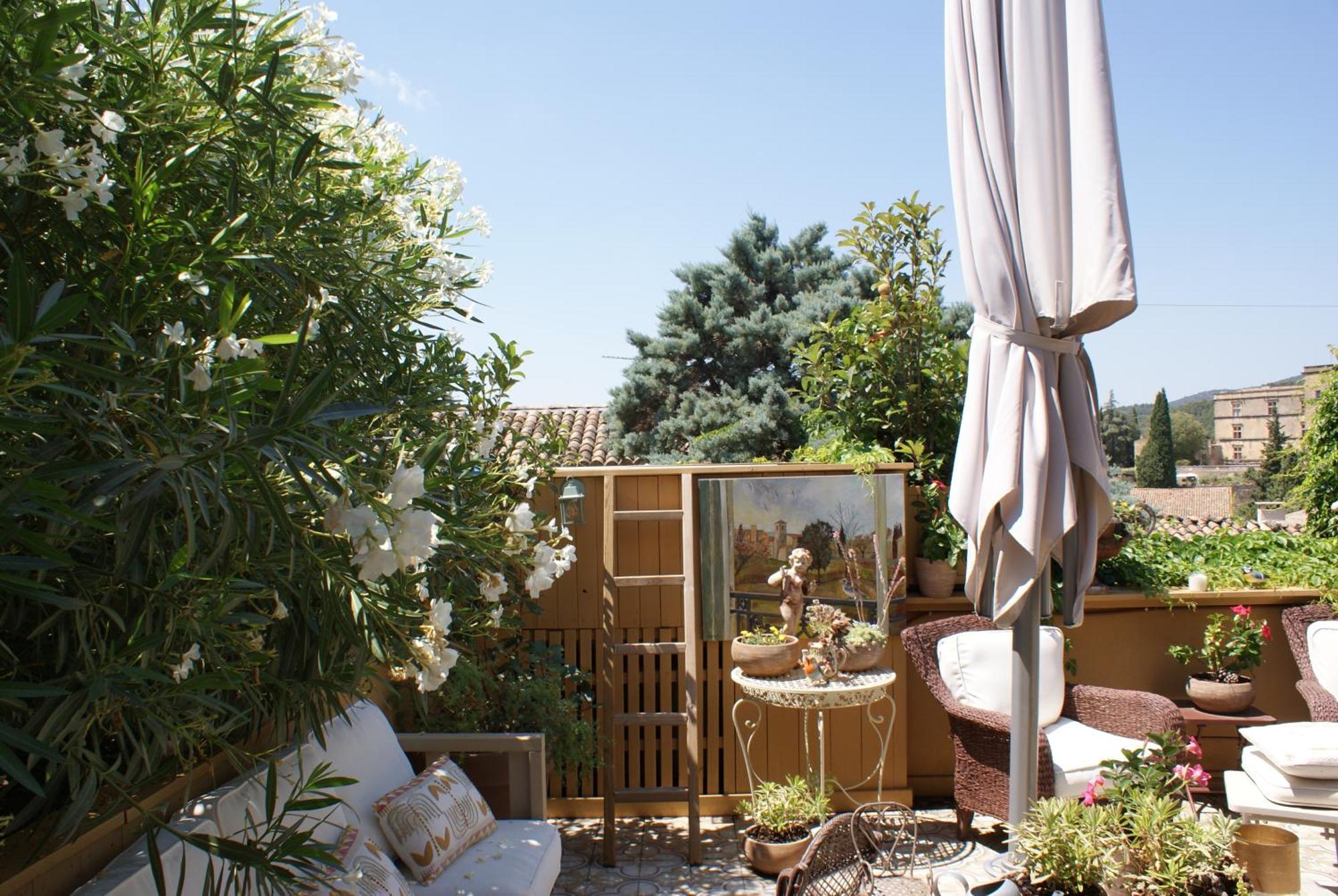 Apartamento La BARBELLA Lourmarin Exterior foto
