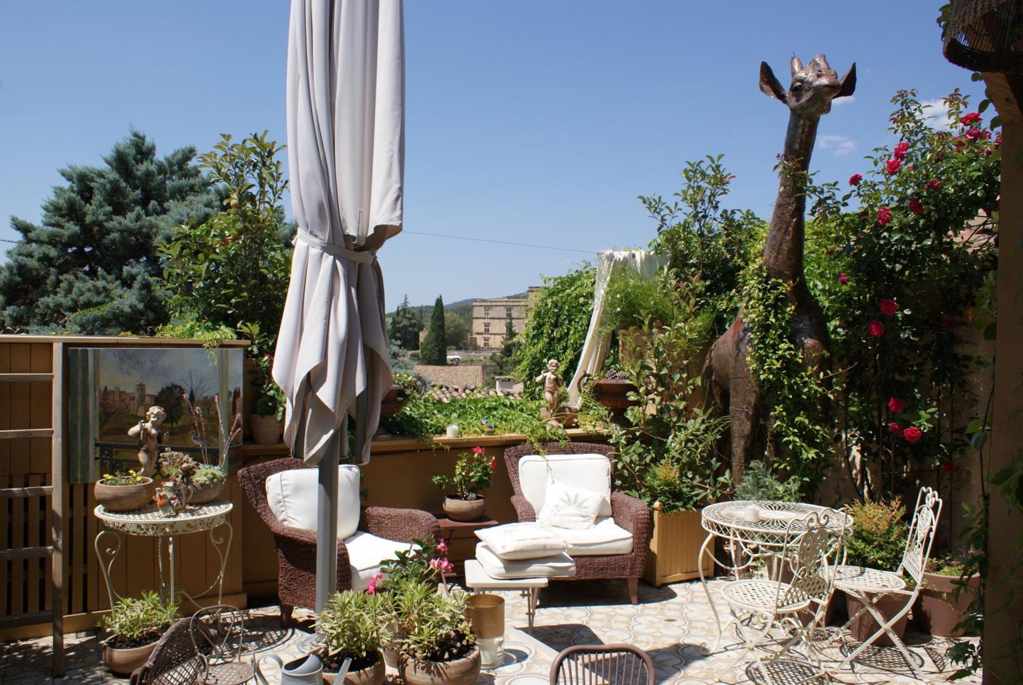 Apartamento La BARBELLA Lourmarin Exterior foto
