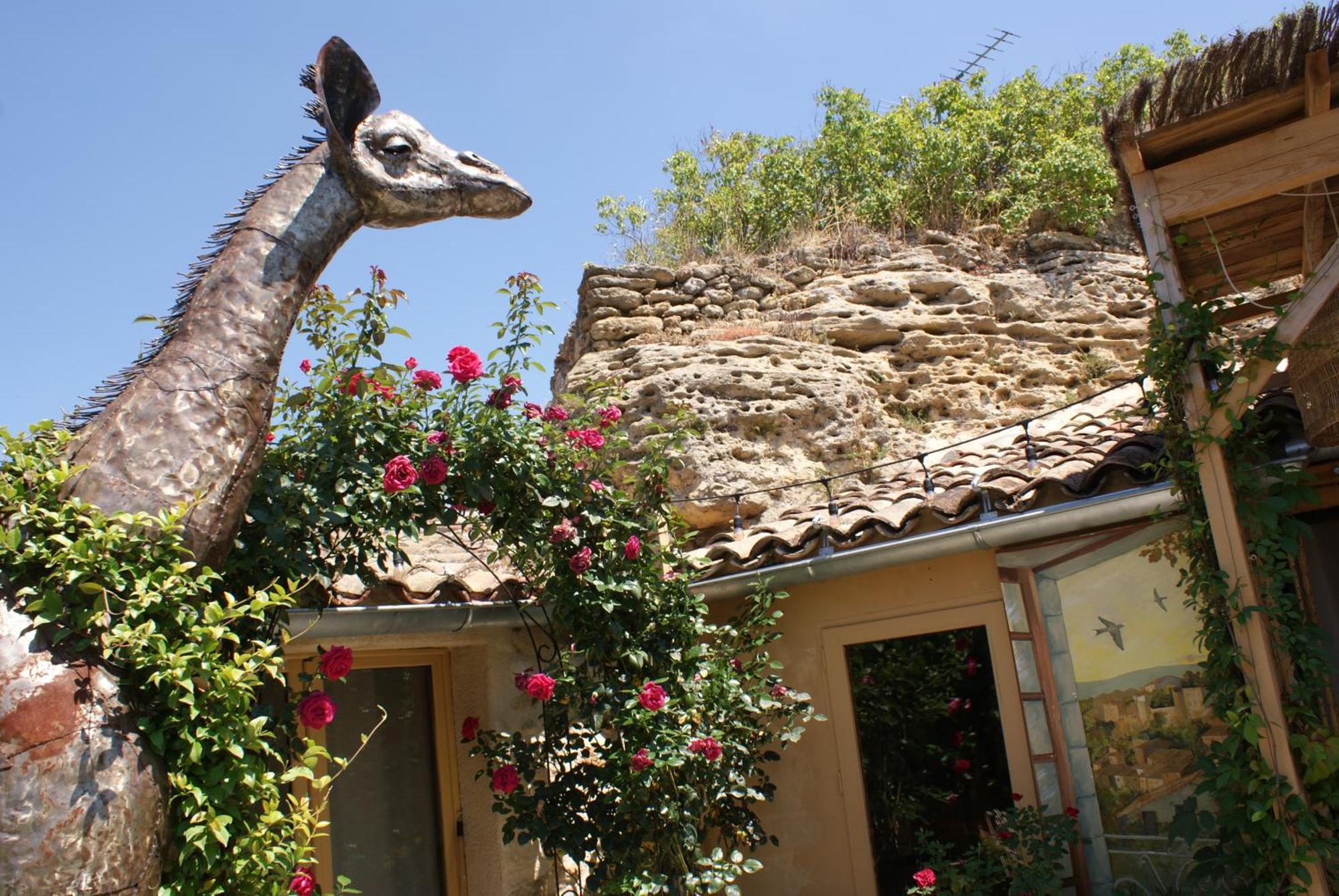 Apartamento La BARBELLA Lourmarin Exterior foto